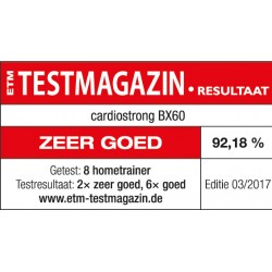 cardiostrong Hometrainer BX60 Awards