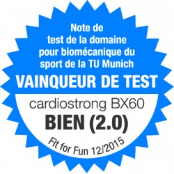 Vélo d'appartement cardiostrong BX60 Récompenses