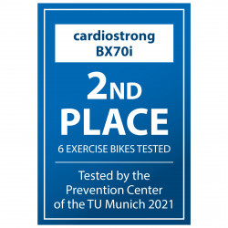 cardiostrong exercise bike BX70i Awards