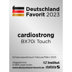 cardiostrong Ergometer BX70i Touch Auszeichnungen