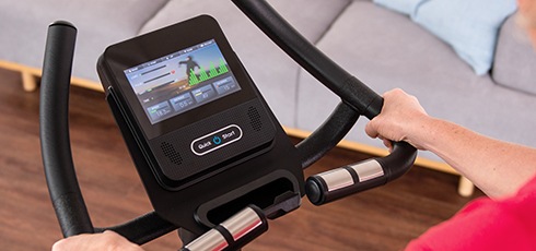 Vélo d'appartement cardiostrong BX60 Touch Console avec écran tactile