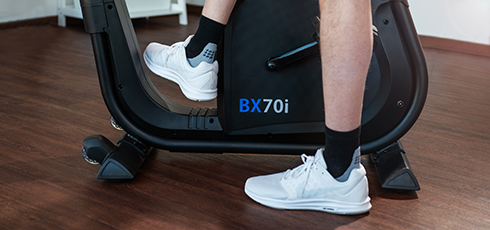 cardiostrong Ergometer Hometrainer BX70i | Fysiotherapie en revalidatie Lage instap