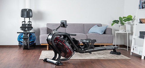 cardiostrong Roeitrainer Baltic Rower Pro Mooi design