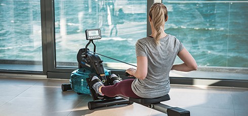 cardiostrong Roeitrainer Baltic Rower Roeien zoals op het water