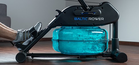cardiostrong Roeitrainer Baltic Rower Optimale stabiliteit en een mooi design