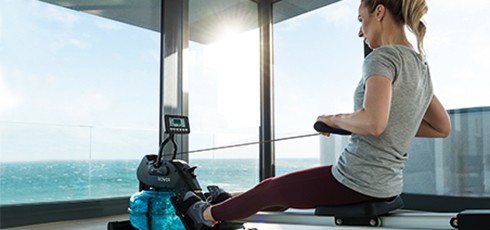 cardiostrong Roeitrainer Baltic Rower Full-body workout