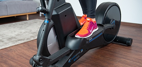 cardiostrong Elliptical Crosstrainer EX60 Touch Adapts perfectly to the user's body size