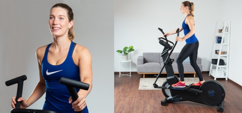cardiostrong Elliptical Crosstrainer EX60 Touch Excellent movement that is gentle on the joints