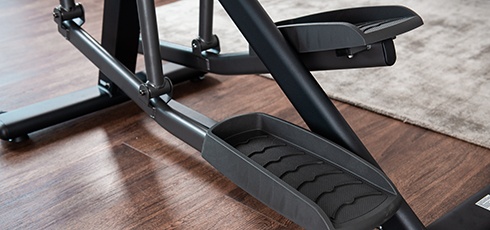 cardiostrong elliptische crosstrainer EX70 Comfortabele pedalen