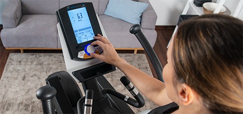 cardiostrong Crosstrainer EX80 Genoeg keuze aan programma's