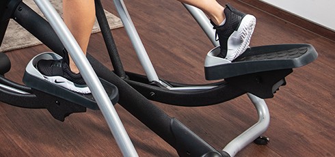 cardiostrong Crosstrainer EX80 Soft-cusion pedalen