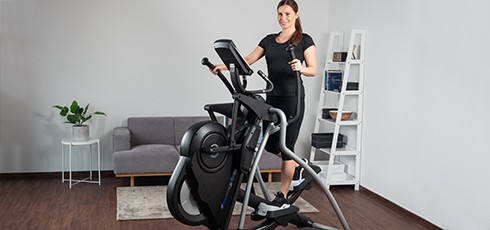 cardiostrong crosstrainer EX80 Samlevenligt forhjul