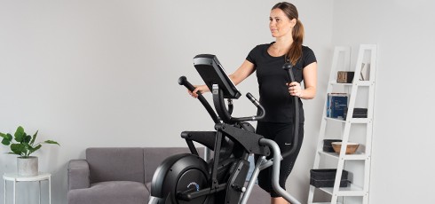 Crossový trenažér cardiostrong EX80 Doplňkové vybavení