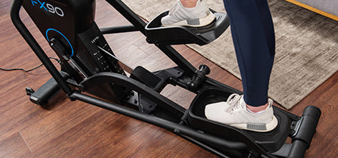 cardiostrong FX90 Touch cross trainer Quality of movement that makes itself clear