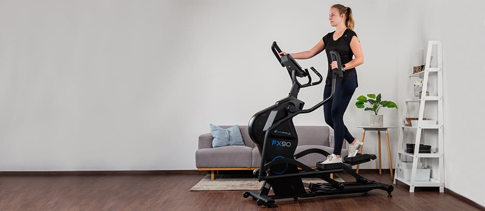 Crossový trenažer cardiostrong FX90 Touch