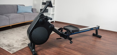 cardiostrong rowing machine RX40 Sporty Design, Stable Construction
