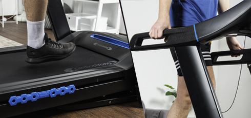 cardiostrong TX50 treadmill Well thought out to the last detail