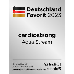 cardiostrong rowing machine Aquastream ocenění