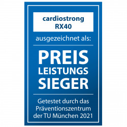 cardiostrong Rudergerät RX40 Auszeichnungen