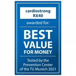 Rameur cardiostrong RX40 Récompenses