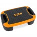 cardiostrong 3 in 1 Aerobic Step Board zwart/oranje