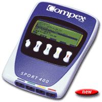 Compex Sport400 Universal Gel Ersatz Elektroden Fitshop