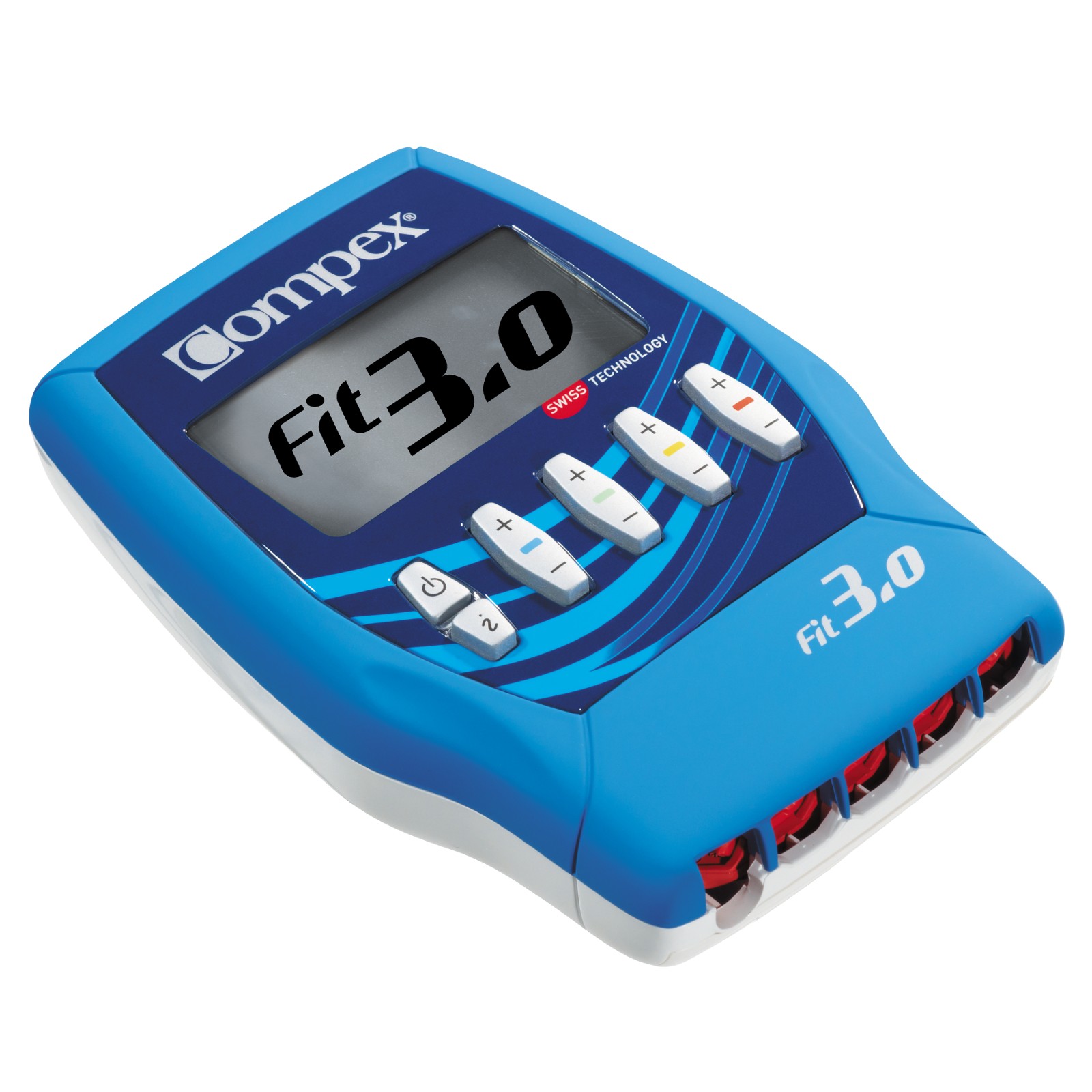 Compex FIT 3.0 CO1 2534116 Muscle Stimulation Device Blue : :  Sports & Outdoors