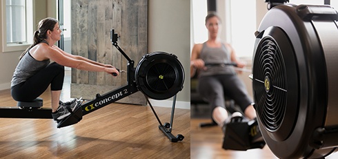 Concept2 RowErg with PM5 Accuracy is the be-all and end-all