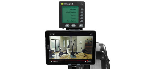 Concept2 RowErg with PM5 Variety of training with apps
