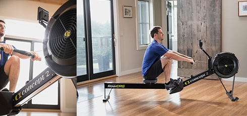 Veslovací trenažér Concept2 RowErg Sledujte a měřte své tréninkové cíle