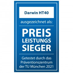 Darwin Ergometer HT40 Auszeichnungen