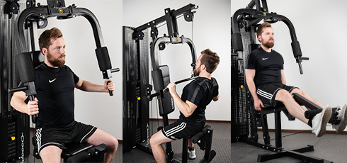 Darwin MS30 Multi-gym Versatile training device