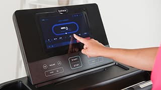 Darwin Treadmill TM70 Touch Versatile touch screen console