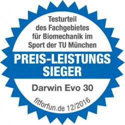 Darwin Indoor Bike Evo 30 Auszeichnungen