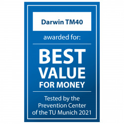 Darwin løbebånd TM40 Priser