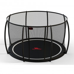 Dino Cars Trampoline Flat Level incl. Safety Net Product picture