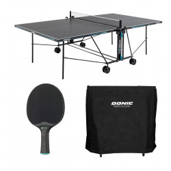 Donic Outdoor Tafeltennistafel Style 600 inclusief accessoires Productfoto