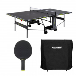 Donic Outdoor Tafeltennistafel Style 800 inclusief accessoires Productfoto