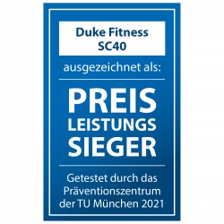 Duke Fitness Indoor Bike SC40 | Indoor Cycle, hometrainer Awards
