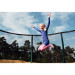 Etan garden trampoline Premium Gold incl. safety net Product picture