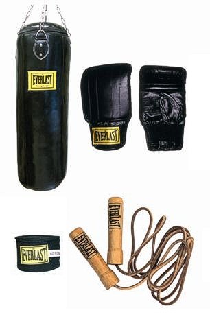 everlast boxing set