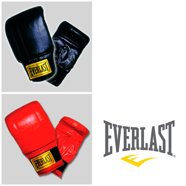 Gants de sac de boxe Everlast Boston noir Photos du produit