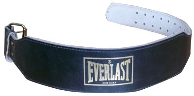 everlast weight lifting belt