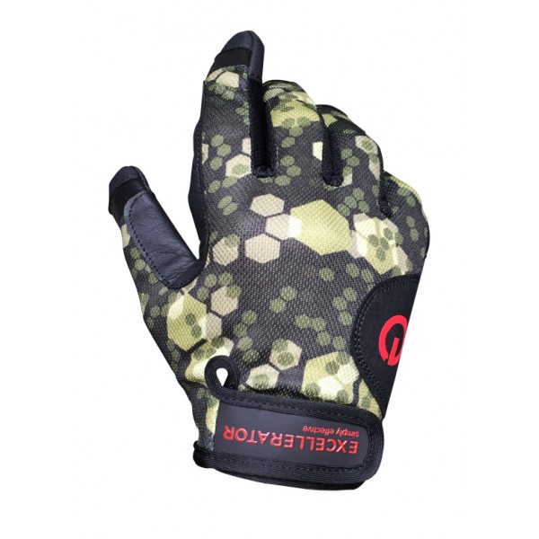Gants de musculation Excellerator Hexa Camo Photos du produit