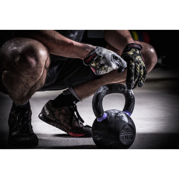 Gants de musculation Excellerator Hexa Camo Photos du produit