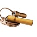Excellerator Skipping Rope  Wooden Handle, leather