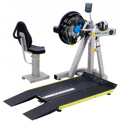 Fluid Rower E950 Medical UBE Productfoto