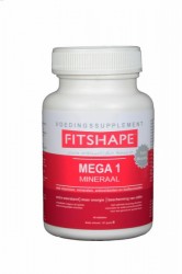 Vitaminen/Mineralen Fitshape Mega Productfoto