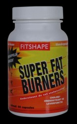 Fitshape Classic Super Fat Burners 60 - 180 caps | Voedingssupplement  Productfoto