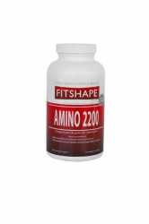 Fitshape Amino 2200 mg  Aminozuren Productfoto
